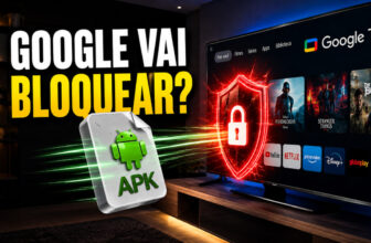 APK no Android TV e Google TV vai ser bloqueado em 2026? Entenda a nova regra do Google