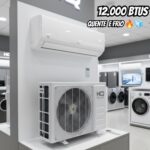 Ar Condicionado Split Hq Hi Wall Inverter 12k Btu Q/f - 220v