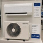 Ar-condicionado Split Samsung Inverter Windfree Ai Pro 9.000 Btus Frio Ar60h09d1awnaz (220v)