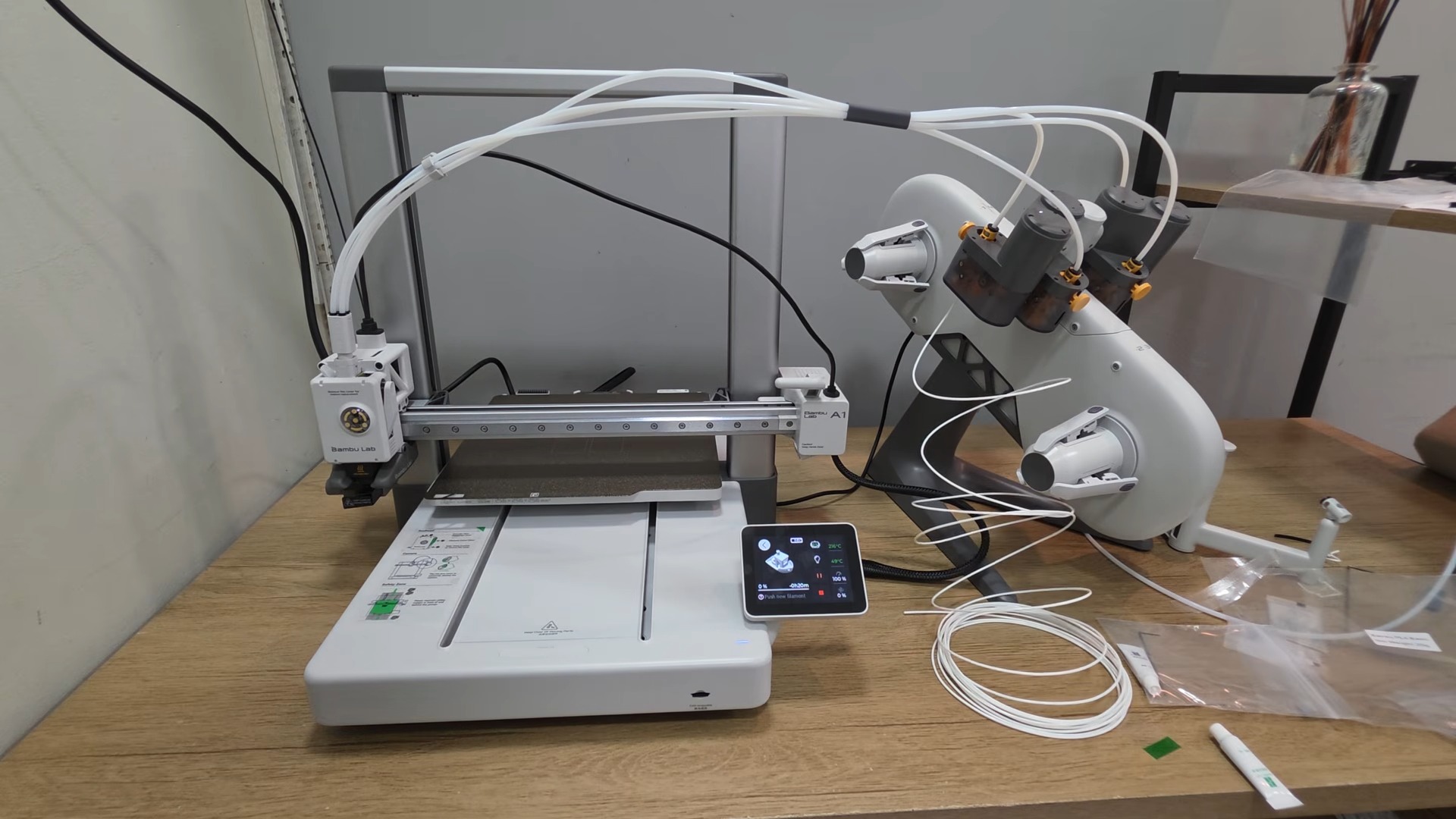 bambu lab a1 combo vale a pena em 2026 minha primeira impressora 3d Bambu Lab A1 Combo Vale a Pena em 2026? Minha Primeira Impressora 3D