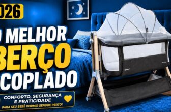 Berço Acoplado Cobed Palace: Vale a Pena? Análise de Segurança, Conforto e Custo-Benefício