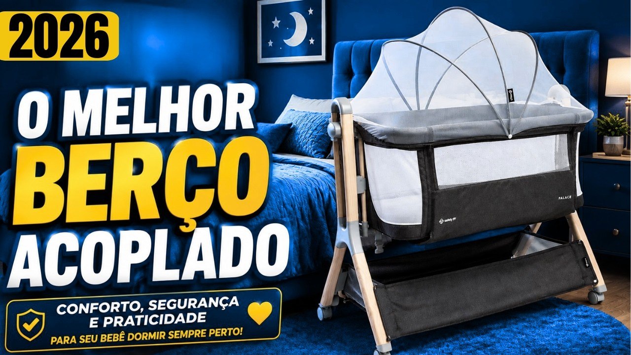 berco acoplado cobed palace vale a pena analise de seguranca conforto e custo beneficio Berço Acoplado Cobed Palace: Vale a Pena? Análise de Segurança, Conforto e Custo-Benefício