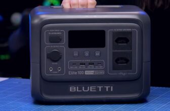 BLUETTI Elite 100 V2 vale a pena? Review como nobreak para PC gamer e do que ela é capaz