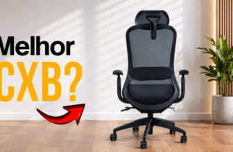 Cadeira Albha Flexor é boa? Análise completa, ajustes, conforto e custo-benefício