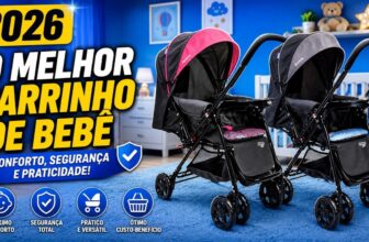 Carrinho de Bebê Cosco Kids Reverse Trio Vale a Pena? Review Completo, Prós, Contras e Análise em 2026