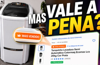 Colormaq Ecomax 20 kg é bom? Review completo do tanquinho LCS20