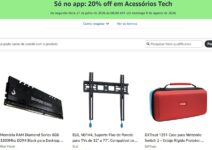 Cupom 20% OFF em Acessórios Tech - Amazon