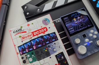 DC35V é melhor que o R36S? Review do console portátil barato com tela 3,5", Wi-Fi e RK3326