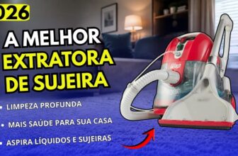 Extratora WAP Aqua Cleaner vale a pena? Análise completa da máquina que limpa sofás, colchões e estofados