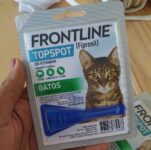 Frontline Antipulgas E Carrapatos Topspot Para Gatos