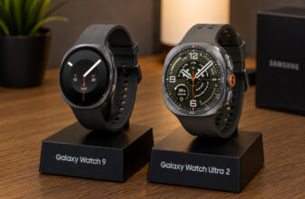 Galaxy Watch 9 vs Galaxy Watch Ultra 2: compare as principais diferenças e descubra qual smartwatch vale mais a pena em 2026