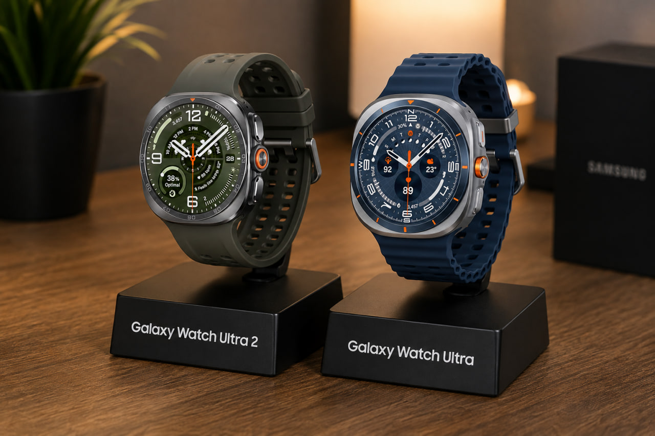 galaxy watch ultra 2 vs galaxy watch ultra quais sao as diferencas e vale a pena fazer o upgrade Galaxy Watch Ultra 2 vs Galaxy Watch Ultra: Quais são as diferenças e vale a pena fazer o upgrade?