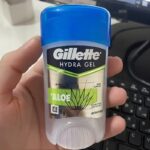 Gillette Desodorante Antitranspirante em Gel Aloe 45 g