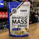 Hipercalórico Anabolic Mass 28500 3kg Profit Labs Sabor Baunilha