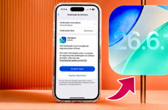 iOS 26.6.1 já está disponível: veja as correções de segurança e se vale a pena atualizar