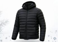 Jaqueta Puffer De Frio Intenso Blusa Impermeável Inverno