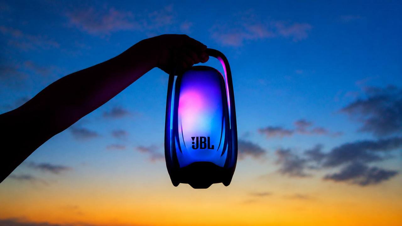 jbl pulse 6 nova caixa de som tem 40 w iluminacao rgb ip68 e som otimizado por ia JBL Pulse 6: nova caixa de som tem 40 W, iluminação RGB, IP68 e som otimizado por IA