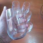 Jogo Copos Vidro Dubai Long Drink Água 480ml Nadir 6 Peças
