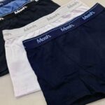 Kit 10 Cuecas Mash Boxer Original Masculino Algodão Atacado