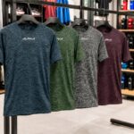 Kit 4 Camisetas Dry Alpha Masculina