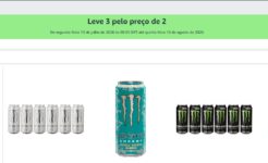 Leve 3 pelo preço de 2 - Amazon