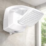 Lorenzetti Futura Ducha de Parede Multitemperaturas Design Moderno Branco 7500W 220v