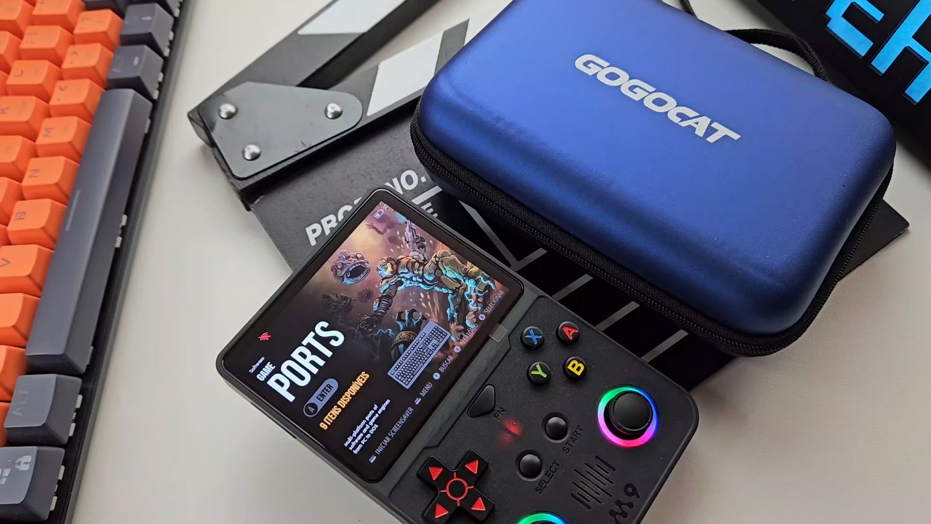 m9 vale a pena review completo do console portatil com arkos wi fi integrado e mais de 39 mil jogos M9 Vale a Pena? Review Completo do Console Portátil com ArkOS, Wi-Fi Integrado e Mais de 39 Mil Jogos