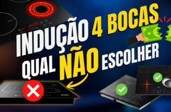 Melhor Cooktop de Indução 4 Bocas em 2026: 5 Modelos que Vale a Pena Comprar
