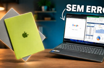 Melhores Notebooks para Produtividade em 2026: 5 Modelos para Trabalhar e Estudar