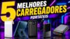 Melhores Power Banks de 20.000 mAh e 10.000 mAh em 2026: 5 Carregadores Portáteis que Valem a Pena