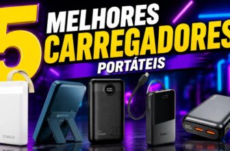 Melhores Power Banks de 20.000 mAh e 10.000 mAh em 2026: 5 Carregadores Portáteis que Valem a Pena