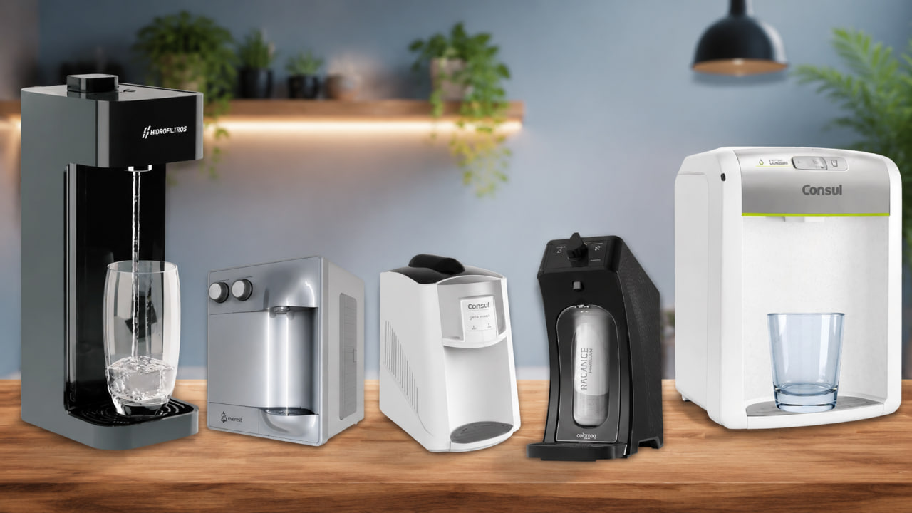 melhores purificadores de agua em 2026 5 modelos que valem a pena comprar Melhores Purificadores de Água em 2026: 5 Modelos Que Valem a Pena Comprar