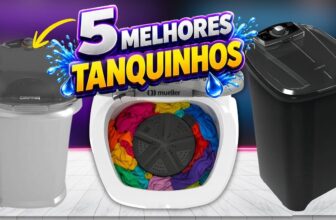 Melhores Tanquinhos de Lavar Roupa em 2026: 5 Modelos que Valem a Pena