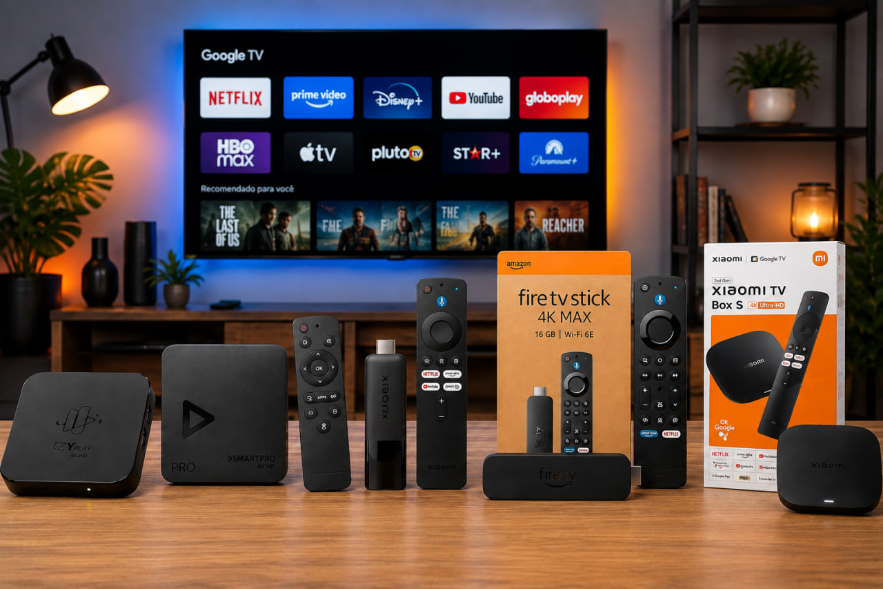 melhores tv box em 2026 5 modelos certificados para transformar sua tv em smart tv Melhores TV Box em 2026: 5 Modelos Certificados para Transformar sua TV em Smart TV