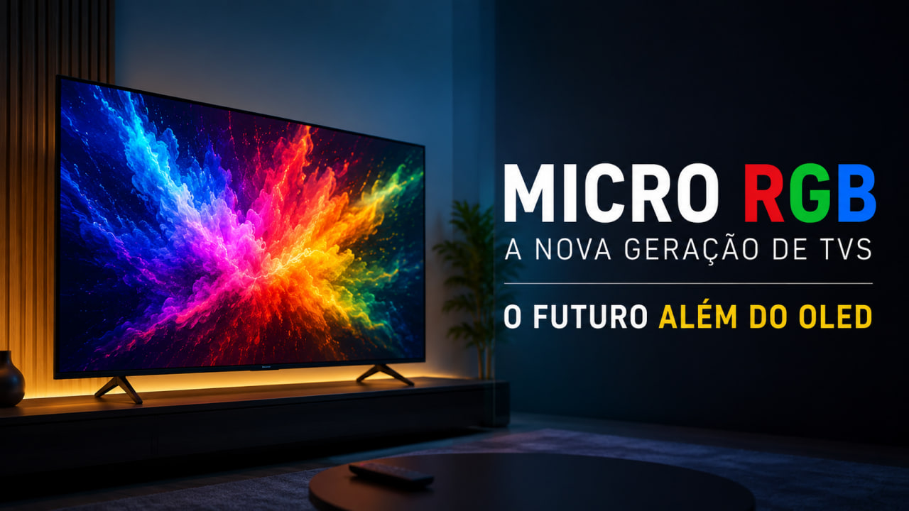 micro rgb vai substituir as tvs oled entenda a nova tecnologia que promete mudar as tvs em 2026 Micro RGB vai substituir as TVs OLED? Entenda a nova tecnologia que promete mudar as TVs em 2026