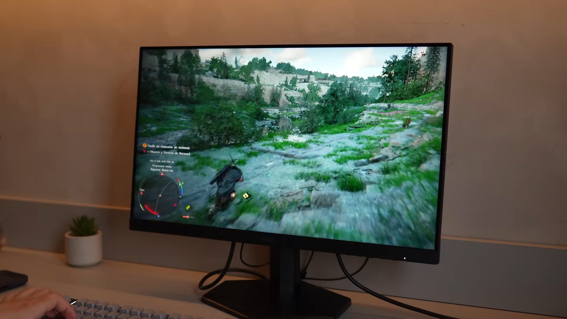 monitor aoc 24g42he vale a pena review completo do 200 hz com painel ips Monitor AOC 24G42HE vale a pena? Review completo do 200 Hz com painel IPS