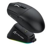 Mouse Gamer Sem Fio Attack Shark G3 Pro 1khz