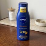 NIVEA Loção Hidratante Firmador Q10 + Vitamina C 400ml, Hidratação Intensa 48h, Pele Firme e Elasticidade, Corporal, Pele Seca e Extrasseca
