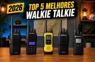 Os 5 Melhores Walkie Talkies para Comprar em 2026: Guia Completo com Comparativo e Melhor Custo-Benefício