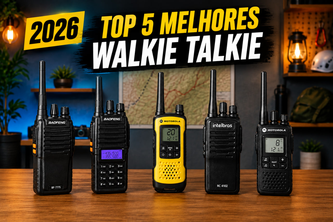 os 5 melhores walkie talkies para comprar em 2026 guia completo com comparativo e melhor custo beneficio Os 5 Melhores Walkie Talkies para Comprar em 2026: Guia Completo com Comparativo e Melhor Custo-Benefício