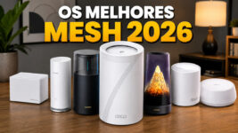 Os 8 Melhores Roteadores Mesh para Comprar em 2026: Wi-Fi 6 e Wi-Fi 7 para Toda a Casa