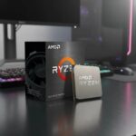 Processador AMD Ryzen 5 5500 3.6GHz 4.2GHz Max Turbo Cache 16MB AM4