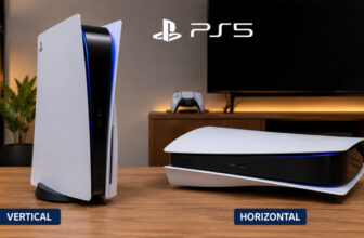 PS5 na Vertical ou Horizontal: Qual Posição é Melhor e a Vertical Pode Danificar o Console?