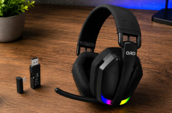 QRD A55 é bom? Review completo do headset gamer sem fio para PS5, PC, Nintendo Switch e celular