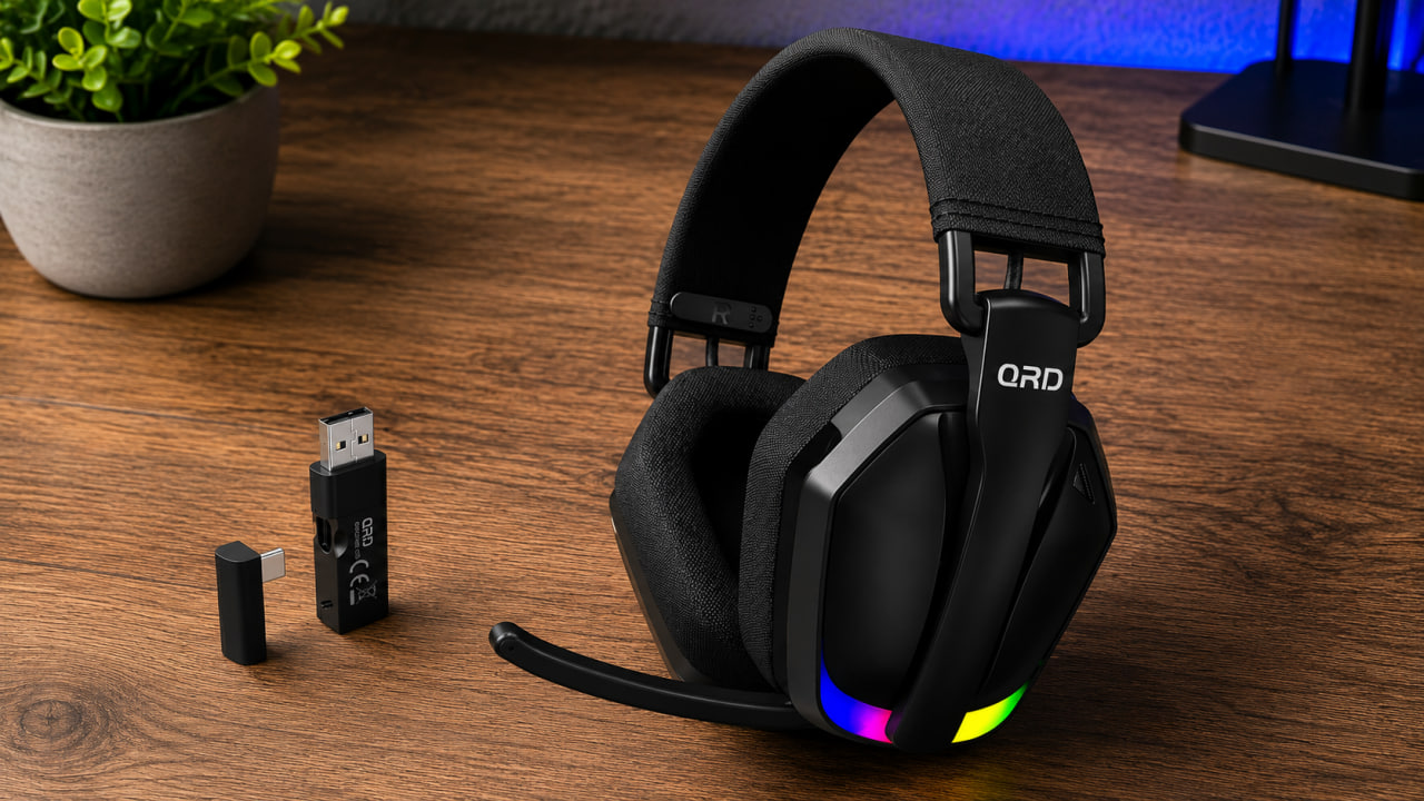 qrd a55 e bom review completo do headset gamer sem fio para ps5 pc nintendo switch e celular QRD A55 é bom? Review completo do headset gamer sem fio para PS5, PC, Nintendo Switch e celular