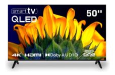 smart tv hq qled 50 polegadas 4k wi fi bluetooth hq qled50sm