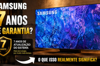 Smart TV Samsung tem 7 anos de garantia? Entenda as atualizações do Tizen e a durabilidade das TVs