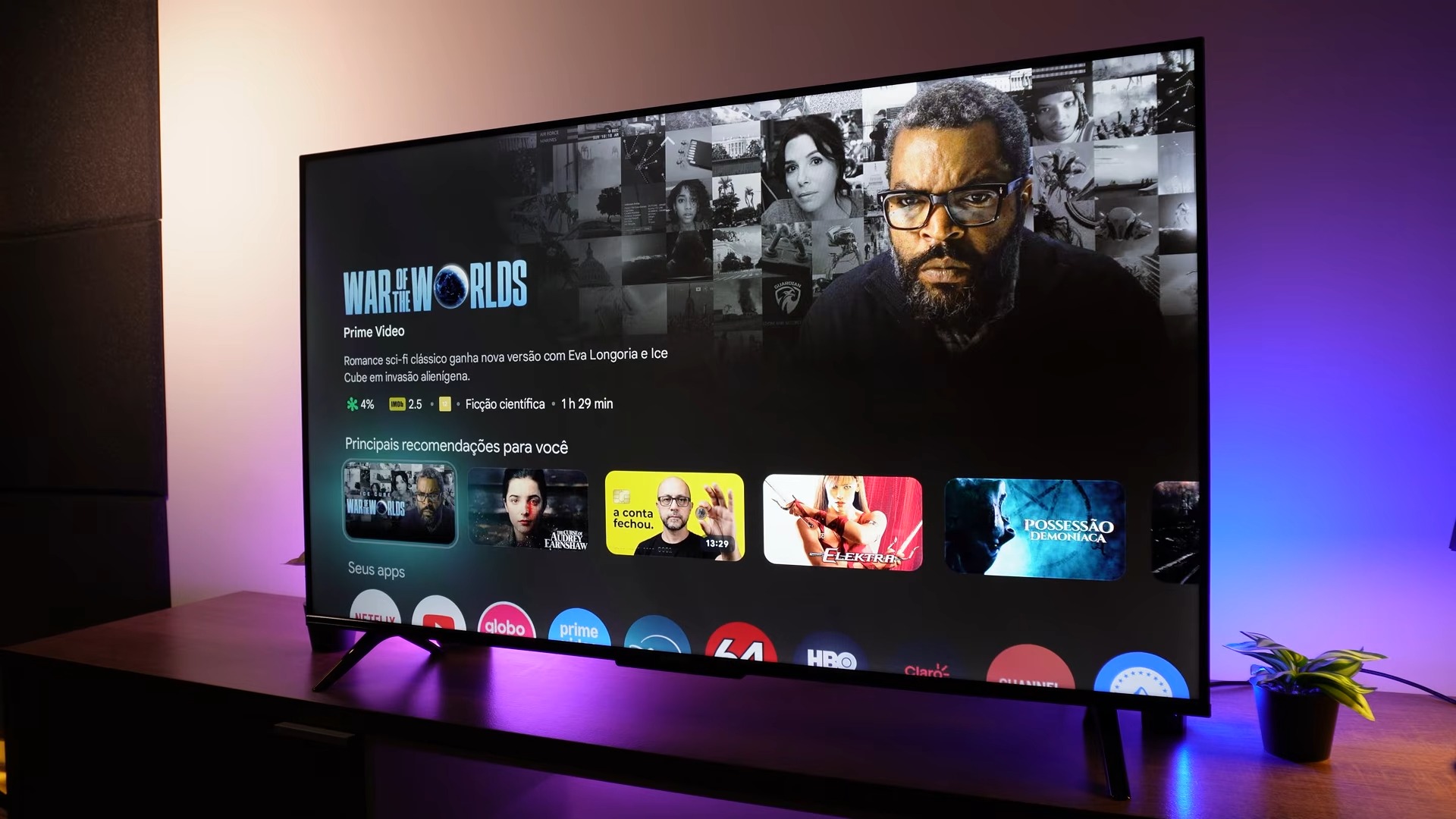 smart tv semp 43s62 4k vale a pena review completo da google tv de 43 polegadas Smart TV SEMP 43S62 4K: vale a pena? Review completo da Google TV de 43 polegadas