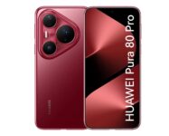 Smartphone HUAWEI Pura 80 Pro 12GB+512GB Câmera Ultra-iluminação de 1 Polegada Câmera Teleobjetiva Macro Ultra-iluminação Cancelamento de Ruído por IA 5.17 Ah Dual SuperCharge Celular Vermelho
