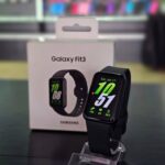 Smartwatch Samsung Galaxy Fit3 Display 1.6" Grafite